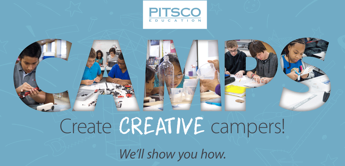 PITSCO EDUCATION – We'll show you how to create a *** summer camp!