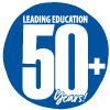 LEADING EDUCATION FOR 50+ YEARS
